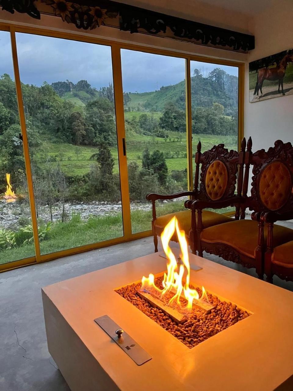 Alojamiento Con Vista Al Rio Y Paisajes Hermosos Villa Manizales Eksteriør bilde