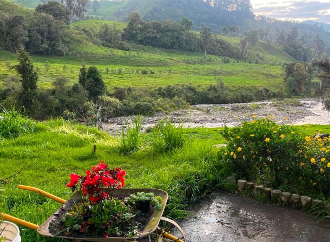 Alojamiento Con Vista Al Rio Y Paisajes Hermosos Villa Manizales Eksteriør bilde