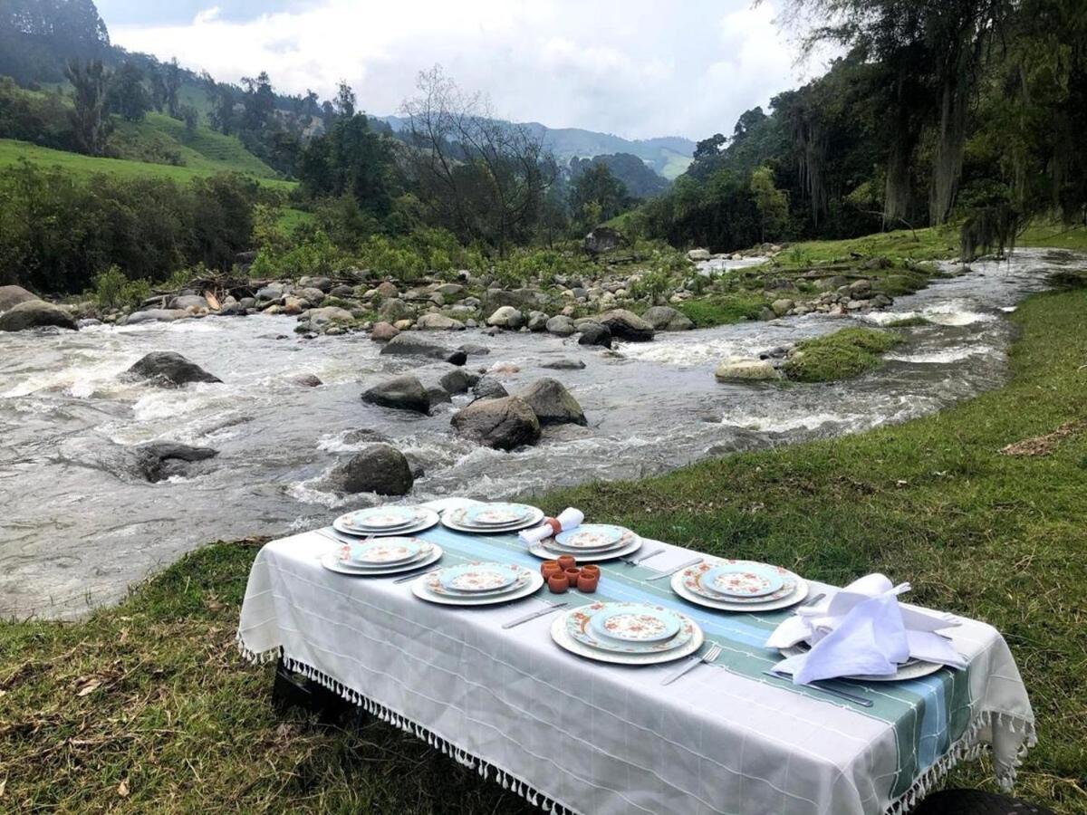 Alojamiento Con Vista Al Rio Y Paisajes Hermosos Villa Manizales Eksteriør bilde